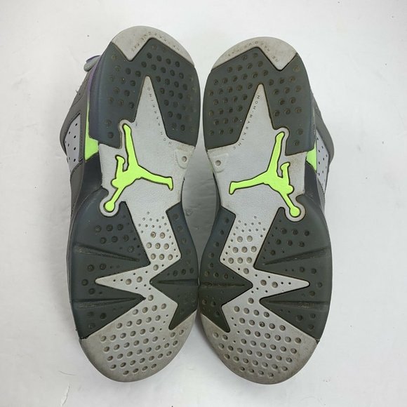 Air Jordan VI 6 Retro Low GP Dark Grey Size 3Y - Picture 6 of 9